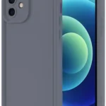 Uray store Apple iPhone 11 Kılıf Viera Silikon - Gri