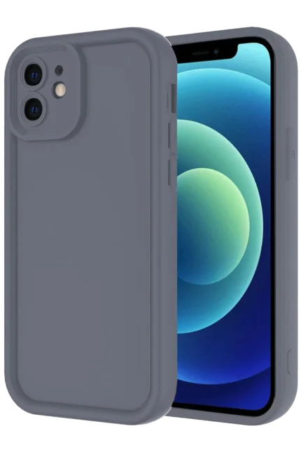 Uray store Apple iPhone 11 Kılıf Viera Silikon - Gri