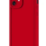 Uray store Apple iPhone 11 Kılıf Viera Silikon - Kırmızı