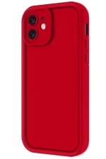 Uray store Apple iPhone 11 Kılıf Viera Silikon - Kırmızı