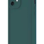 Uray store Apple iPhone 11 Kılıf Viera Silikon - Koyu Yeşil