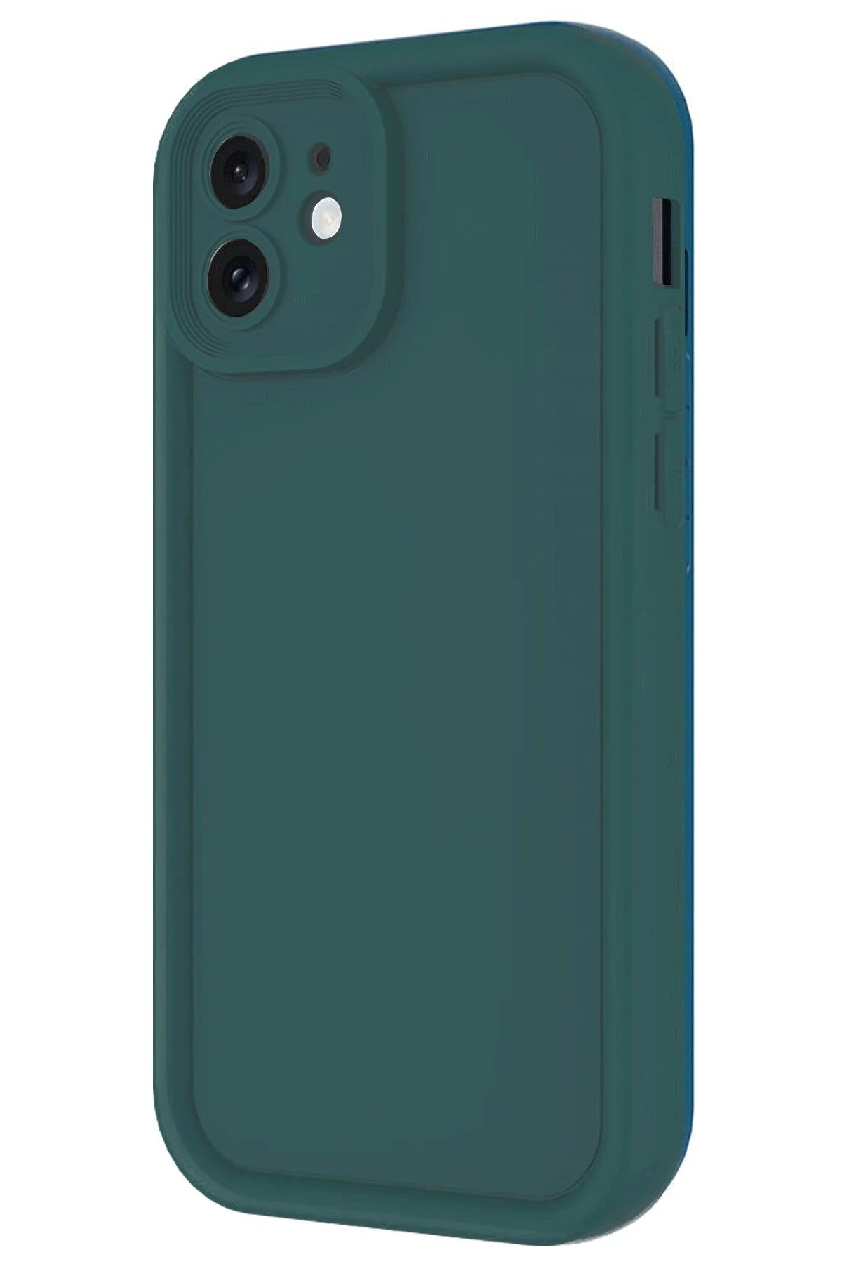 newface-iphone-11-kilif-viera-silikon-koyu-yesil-default Uray store Apple iPhone 11 Kılıf Viera Silikon - Koyu Yeşil - Görsel 1