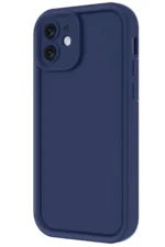 Uray store Apple iPhone 11 Kılıf Viera Silikon - Lacivert