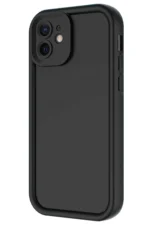 Uray store Apple iPhone 11 Kılıf Viera Silikon - Siyah - Görsel 2