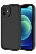 Uray store Apple iPhone 11 Kılıf Viera Silikon - Siyah