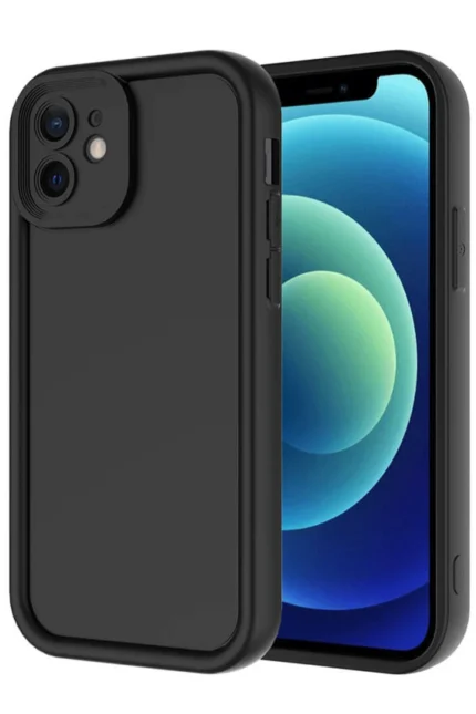 Uray store Apple iPhone 11 Kılıf Viera Silikon - Siyah