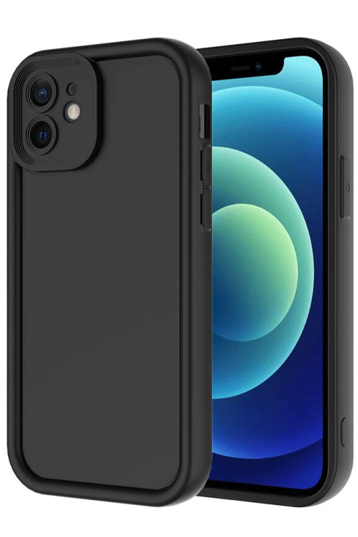 newface-iphone-11-kilif-viera-silikon-siyah-default Uray store Apple iPhone 11 Kılıf Viera Silikon - Siyah - Görsel 1