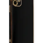 Uray store Apple iPhone 11 Kılıf Volet Silikon - Siyah