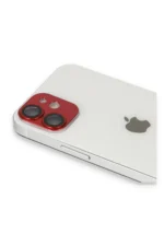 Uray store Apple iPhone 11 Pers Alüminyum Kamera Lens - Kırmızı - Görsel 3