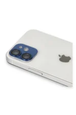 Uray store Apple iPhone 11 Pers Alüminyum Kamera Lens - Lacivert - Görsel 3