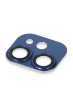 Uray store Apple iPhone 11 Pers Alüminyum Kamera Lens - Lacivert - Görsel 4