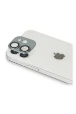 Uray store Apple iPhone 11 Pers Alüminyum Kamera Lens - Yeşil - Görsel 2