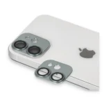 Uray store Apple iPhone 11 Pers Alüminyum Kamera Lens - Yeşil