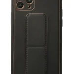 Uray store Apple iPhone 11 Pro Kılıf Coco Deri Standlı Kapak - Siyah
