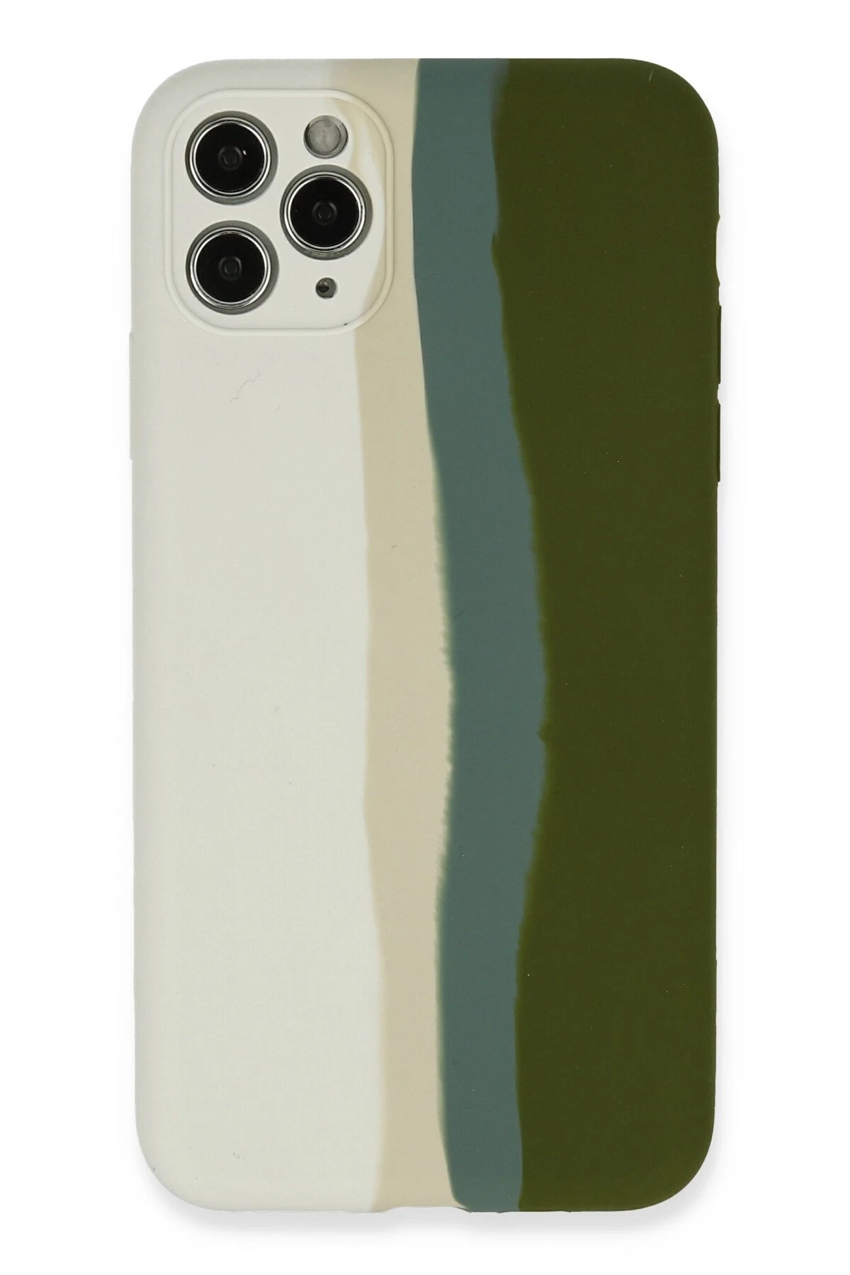 newface-iphone-11-pro-kilif-ebruli-lansman-silikon-beyaz-yesil-default Uray store Apple iPhone 11 Pro Kılıf Ebruli Lansman Silikon - Beyaz-Yeşil - Görsel 1
