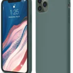 Uray store Apple iPhone 11 Pro Kılıf First Silikon - Koyu Yeşil