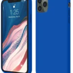 Uray store Apple iPhone 11 Pro Kılıf First Silikon - Mavi