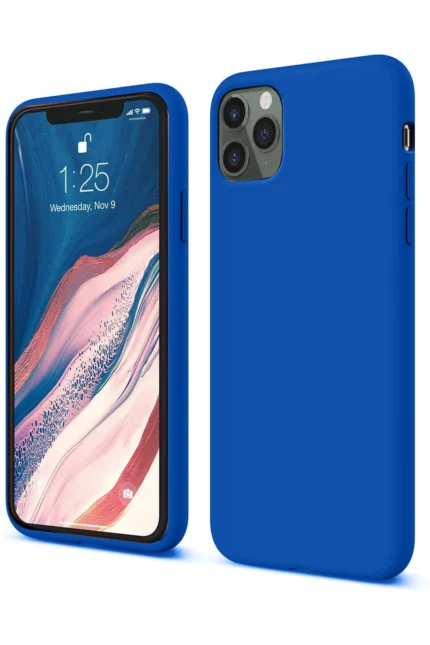 Uray store Apple iPhone 11 Pro Kılıf First Silikon - Mavi