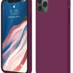 Uray store Apple iPhone 11 Pro Kılıf First Silikon - Mürdüm