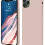 Uray store Apple iPhone 11 Pro Kılıf First Silikon - Rose Gold