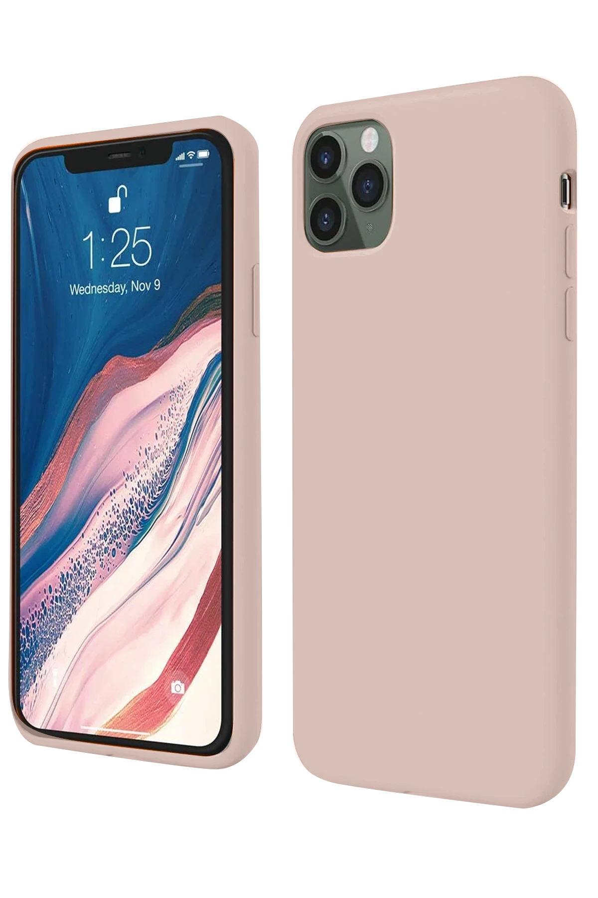 newface-iphone-11-pro-kilif-first-silikon-rose-gold-default Uray store Apple iPhone 11 Pro Kılıf First Silikon - Rose Gold - Görsel 1