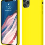 Uray store Apple iPhone 11 Pro Kılıf First Silikon - Sarı