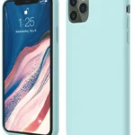 Uray store Apple iPhone 11 Pro Kılıf First Silikon - Turkuaz