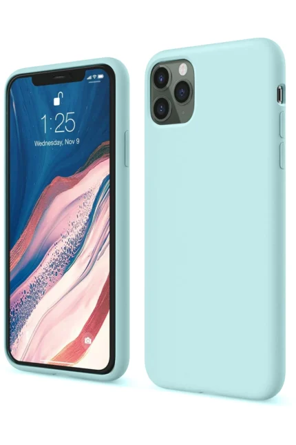 Uray store Apple iPhone 11 Pro Kılıf First Silikon - Turkuaz