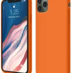 Uray store Apple iPhone 11 Pro Kılıf First Silikon - Turuncu