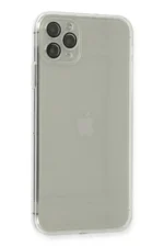 Uray store Apple iPhone 11 Pro Kılıf Fly Lens Silikon - Şeffaf - Görsel 2