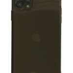 Uray store Apple iPhone 11 Pro Kılıf Fly Lens Silikon - Siyah