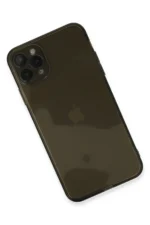 Uray store Apple iPhone 11 Pro Kılıf Fly Lens Silikon - Siyah - Görsel 3