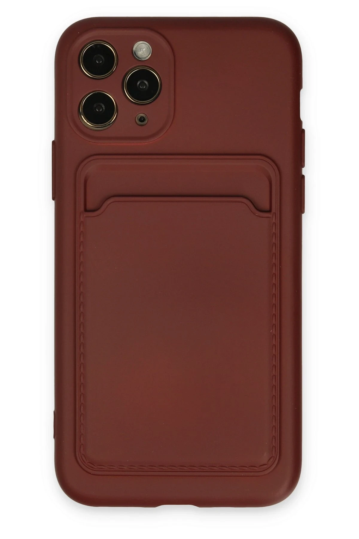 newface-iphone-11-pro-kilif-kelvin-kartvizitli-silikon-bordo-default Uray store Apple iPhone 11 Pro Kılıf Kelvin Kartvizitli Silikon - Bordo - Görsel 1