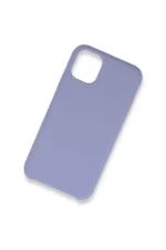 Uray store Apple iPhone 11 Pro Kılıf Lansman Legant Silikon - Lila - Görsel 2