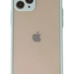 Uray store Apple iPhone 11 Pro Kılıf Montreal Silikon Kapak - Turkuaz