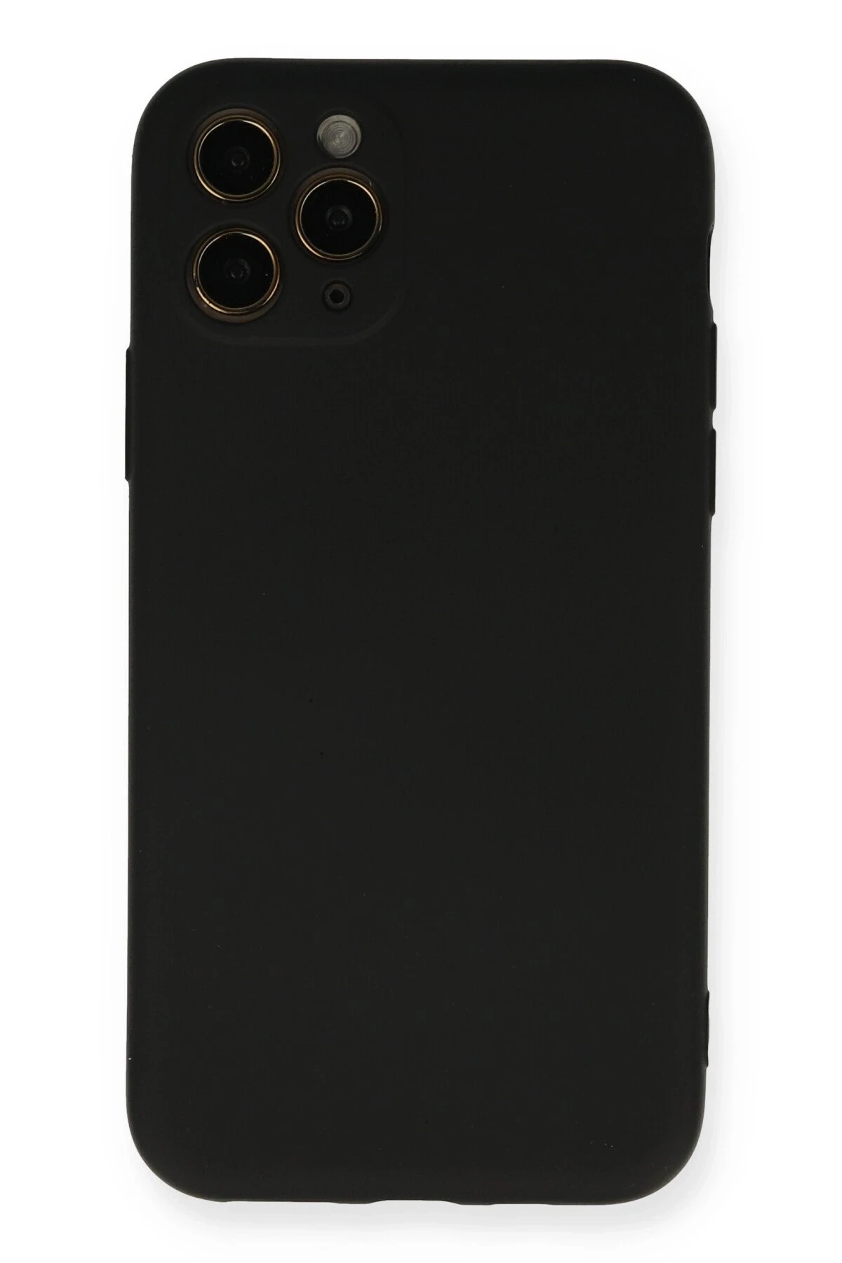 newface-iphone-11-pro-kilif-nano-ici-kadife-silikon-siyah-default Uray store Apple iPhone 11 Pro Kılıf Nano içi Kadife Silikon - Siyah - Görsel 1