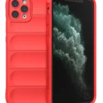 Uray store Apple iPhone 11 Pro Kılıf Optimum Silikon - Kırmızı