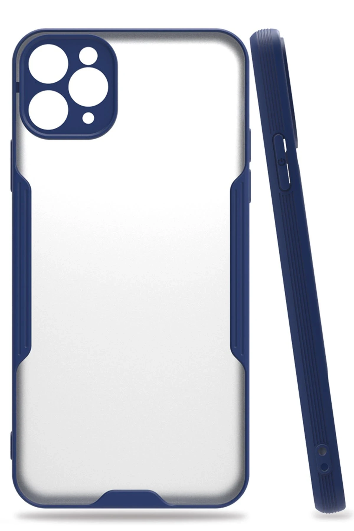 newface-iphone-11-pro-kilif-platin-silikon-lacivert-default Uray store Apple iPhone 11 Pro Kılıf Platin Silikon - Lacivert - Görsel 1