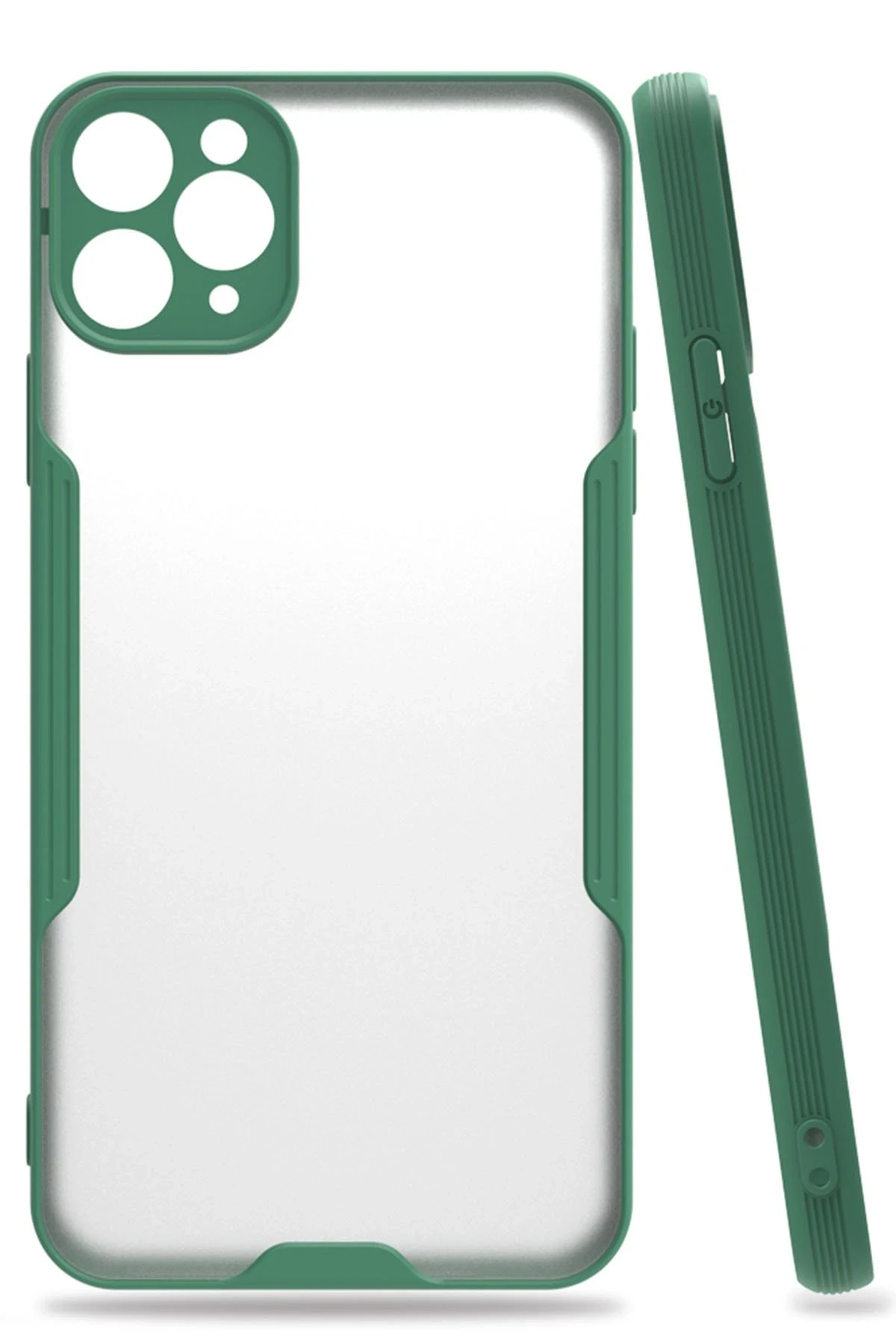 newface-iphone-11-pro-kilif-platin-silikon-yesil-default Uray store Apple iPhone 11 Pro Kılıf Platin Silikon - Yeşil - Görsel 1