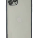Uray store Apple iPhone 11 Pro Kılıf Razer Lensli Silikon - Siyah