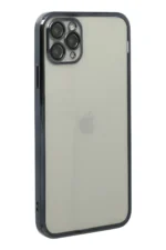 Uray store Apple iPhone 11 Pro Kılıf Razer Lensli Silikon - Siyah - Görsel 3
