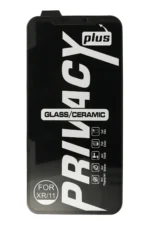 Uray store Apple iPhone 11 Pro Max 34D Hayalet Izgaralı Cam - Görsel 3