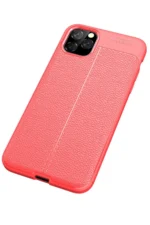 Uray store Apple iPhone 11 Pro Max Kılıf Auto Focus Kapak - Kırmızı - Görsel 2