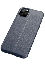 Uray store Apple iPhone 11 Pro Max Kılıf Auto Focus Kapak - Lacivert - Görsel 2