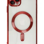 Uray store Apple iPhone 11 Pro Max Kılıf Kross Magneticsafe Kapak - Kırmızı