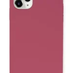 Uray store Apple iPhone 11 Pro Max Kılıf Lansman Legant Silikon - Fuşya