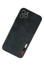 Uray store Apple iPhone 11 Pro Max Kılıf Loop Deri Silikon - Lacivert - Görsel 2