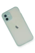 Uray store Apple iPhone 11 Pro Max Kılıf Montreal Silikon Kapak - Turkuaz - Görsel 3