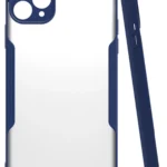 Uray store Apple iPhone 11 Pro Max Kılıf Platin Silikon - Lacivert