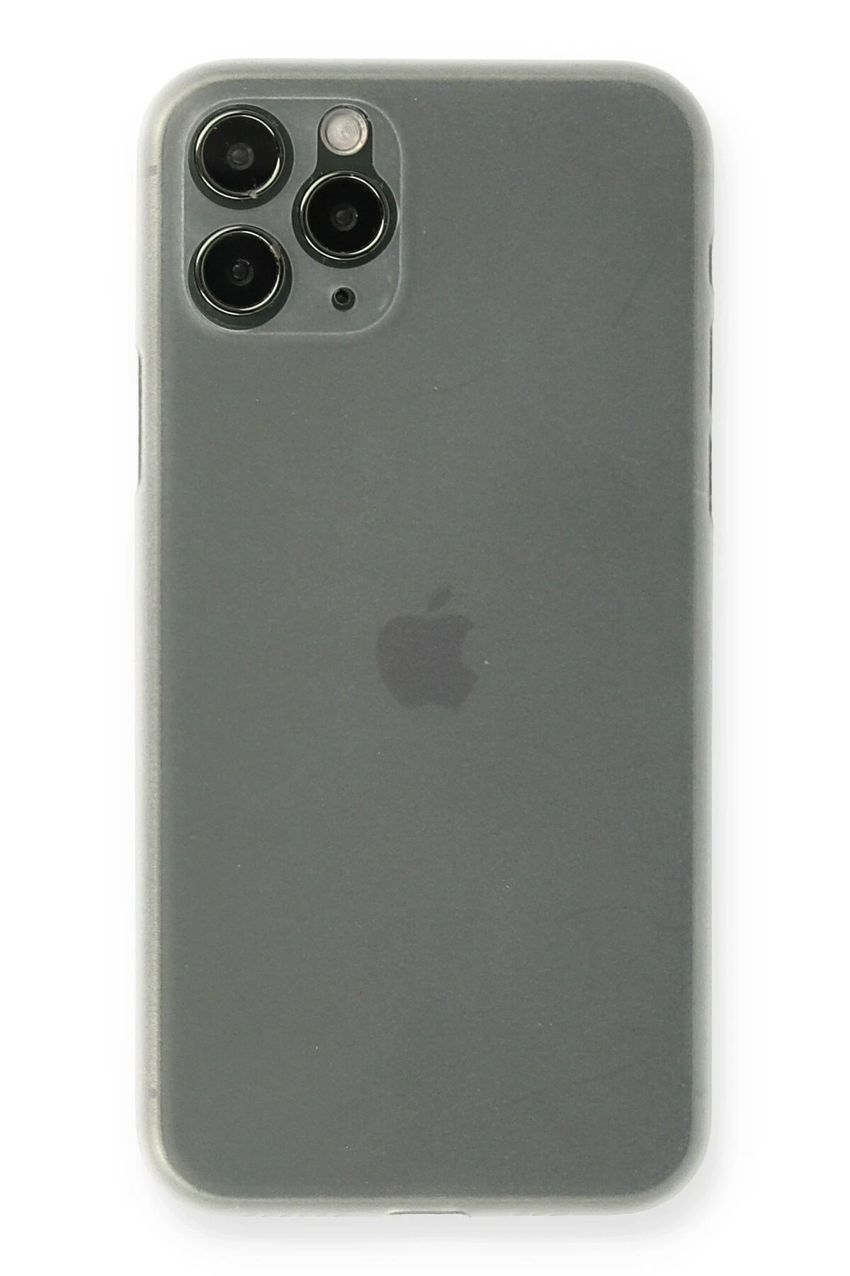 newface-iphone-11-pro-max-kilif-pp-ultra-ince-kapak-beyaz-default Uray store Apple iPhone 11 Pro Max Kılıf PP Ultra İnce Kapak - Beyaz - Görsel 1